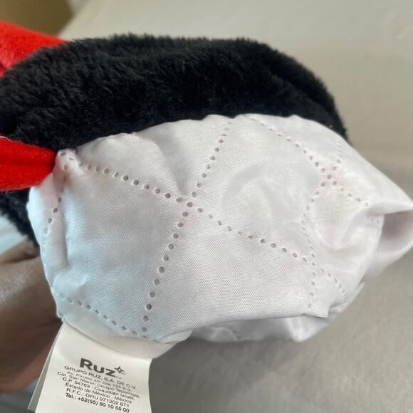 Hogwarts Crested Embroidered Red Black Christmas Stocking Felt Harry Potter Ruz - Picture 9 of 9